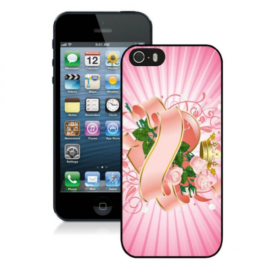 Valentine Flower iPhone 5 5S Cases CCN